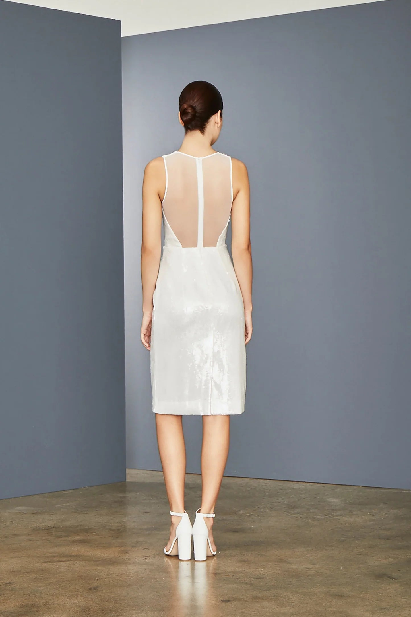 Amsale Sequin Party Dress