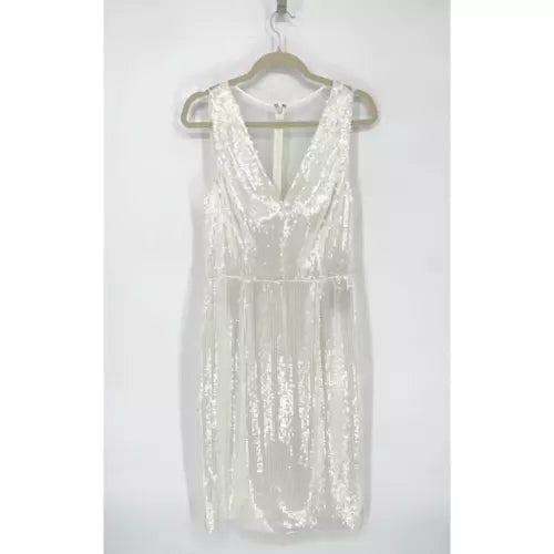 Amsale Sequin Party Dress
