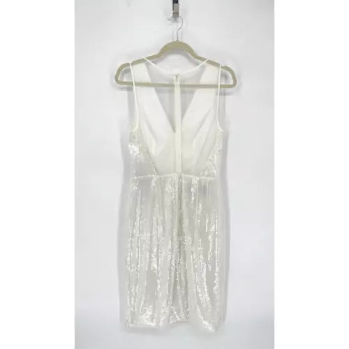 Amsale Sequin Party Dress