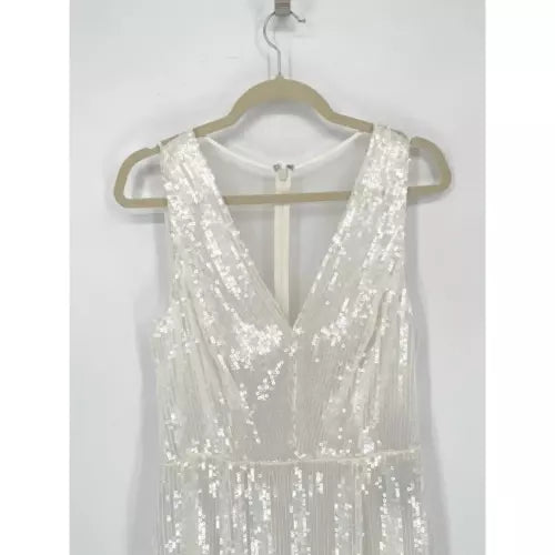 Amsale Sequin Party Dress