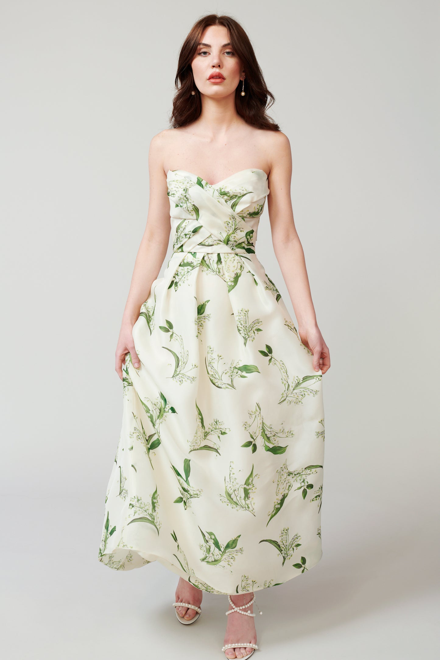 Monique Lhullier Florette Dress