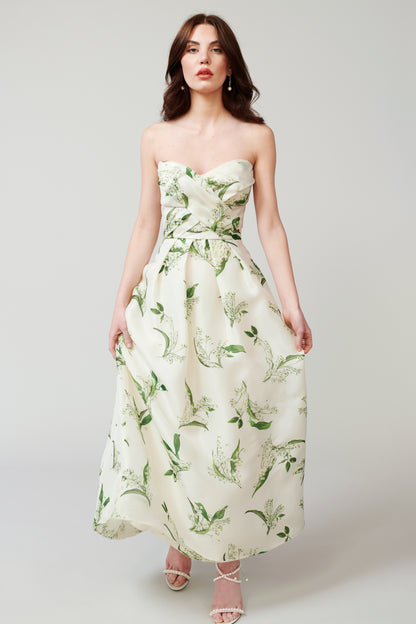 Monique Lhullier Florette Dress