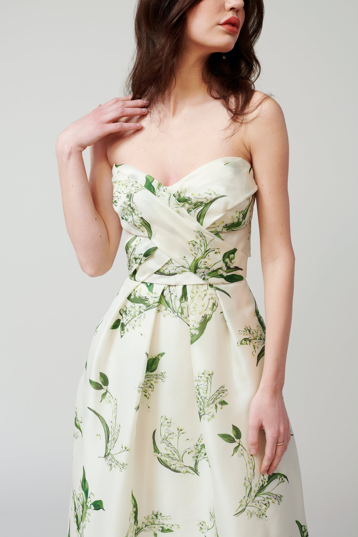 Monique Lhullier Florette Dress