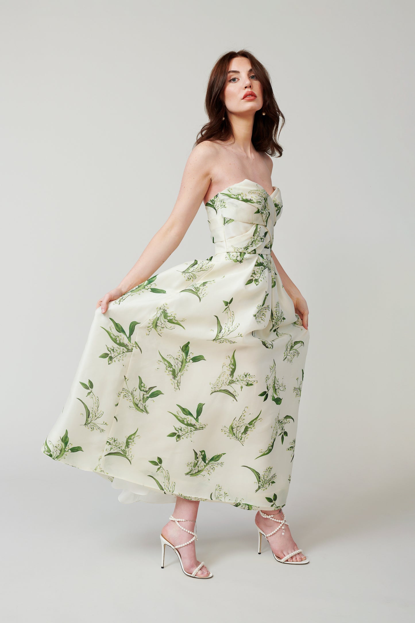 Monique Lhullier Florette Dress