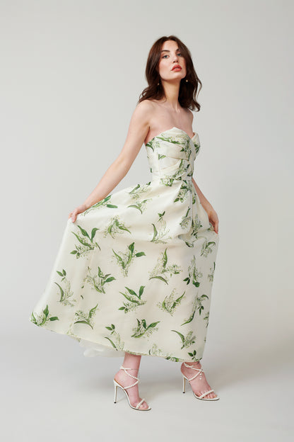 Monique Lhullier Florette Dress