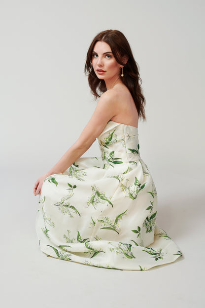 Monique Lhullier Florette Dress