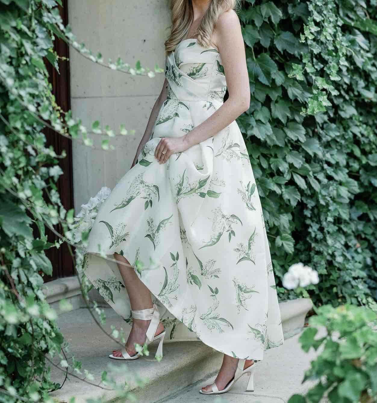 Monique Lhullier Florette Dress