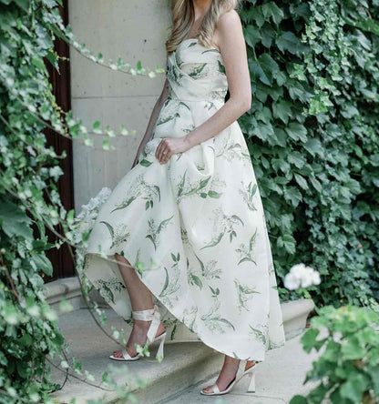 Monique Lhullier Florette Dress