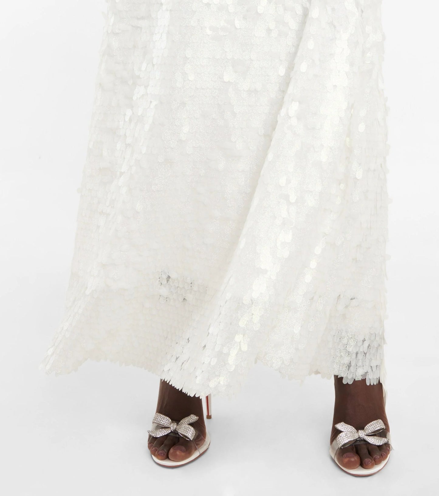 Rotate Birger Christensen Nunni Sequin Maxi Dress